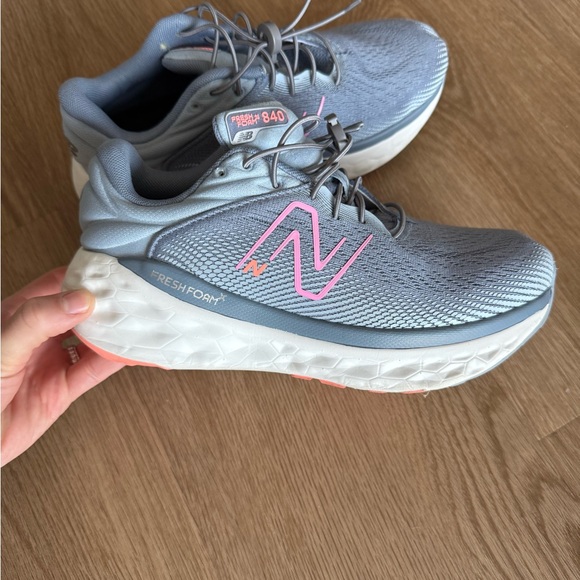 New Balance Shoes - New Balance fresh foam 840 Women's Shoes in Gray and Pink